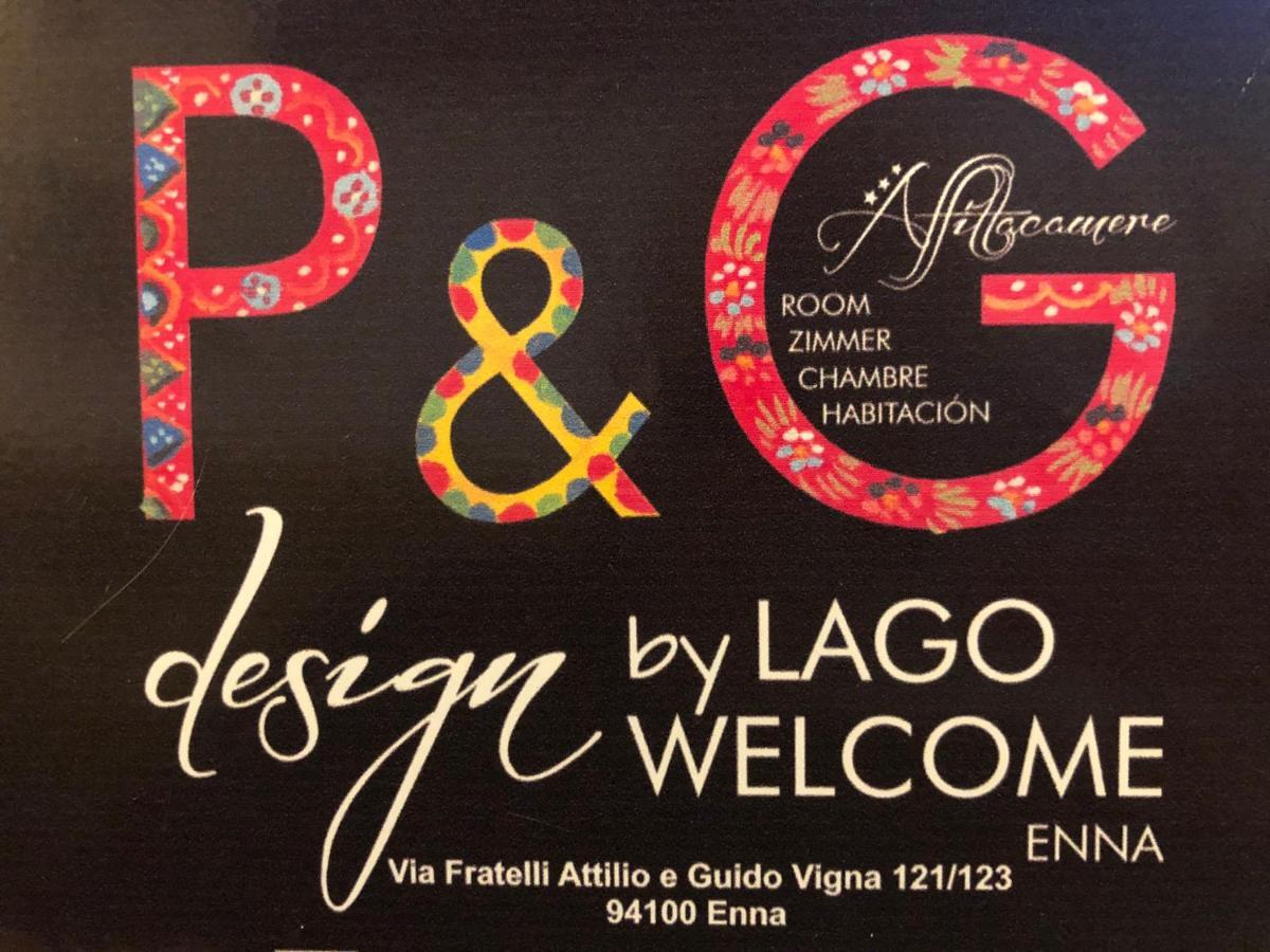 P&G Design By Lago Welcome Enna Zewnętrze zdjęcie